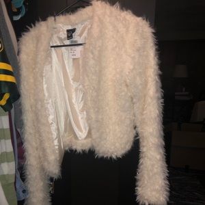 Ivory Fur Jacket
